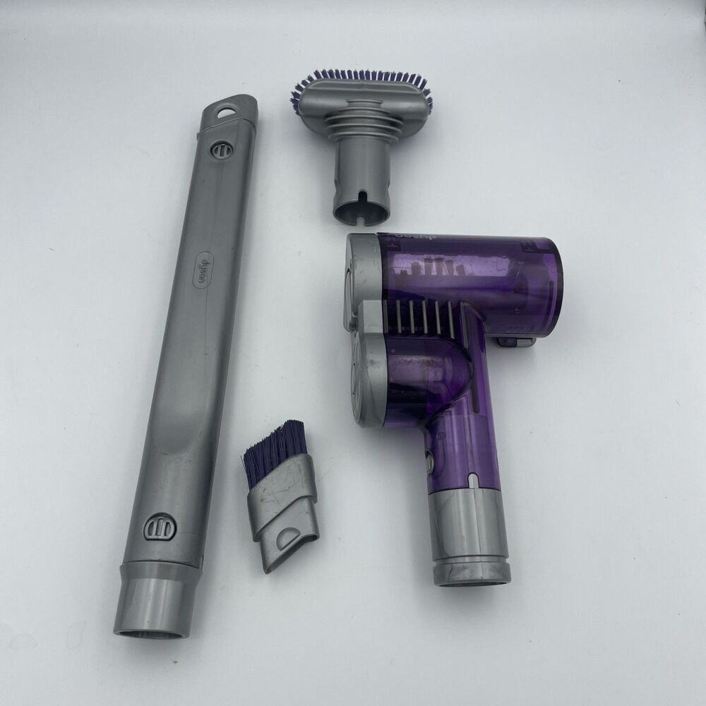 Dyson Car Cleaning Kit Tools Attachments Brush Turbo Crevice Vacuum Detailing